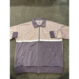 Bogey Boys Tracksuit Jacket Lavender Mens Size Large